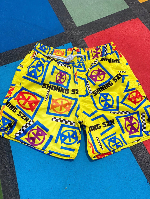 Shining SZN shorts