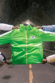 Soulshine Coat - Pop Out Green