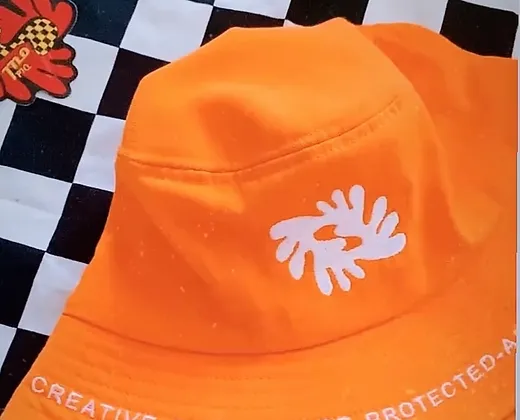 Create Your World bucket hat