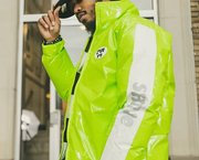 Soulshine Coat - Pop Out Green